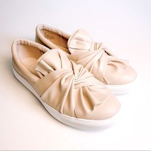 MIA slip on bow tennis shoe